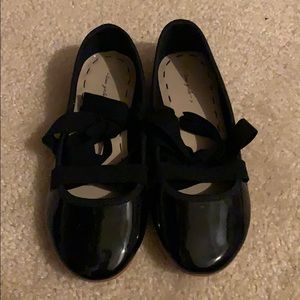 Zara girls dress shoes